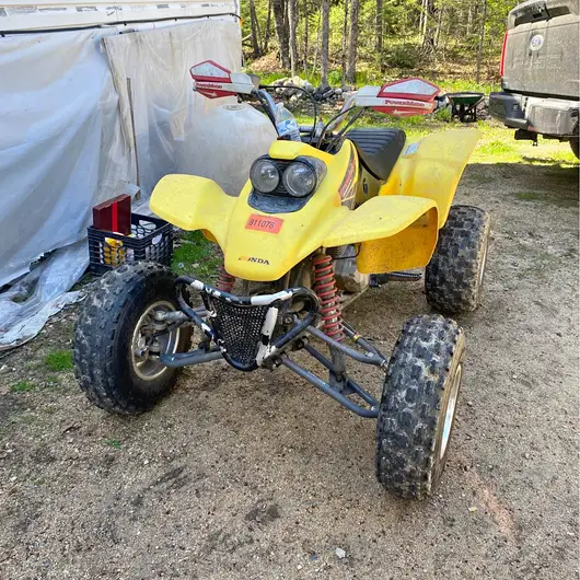 Honda Test 100