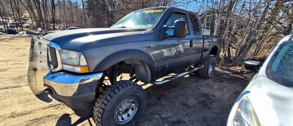 2004 Ford F-250 Short Bed