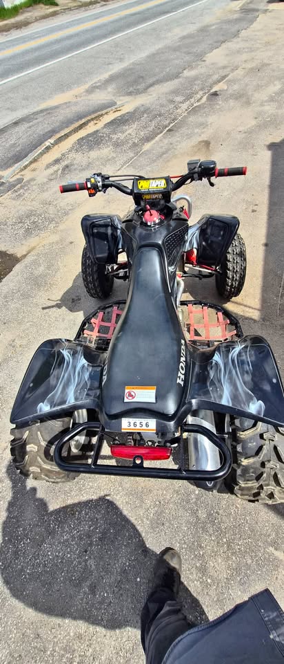 2007 Honda TRX 450R