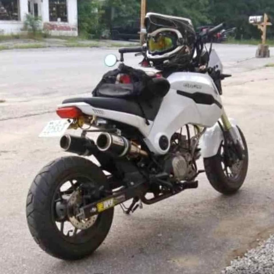 2016 Daix PMZ 190cc Grom Clone