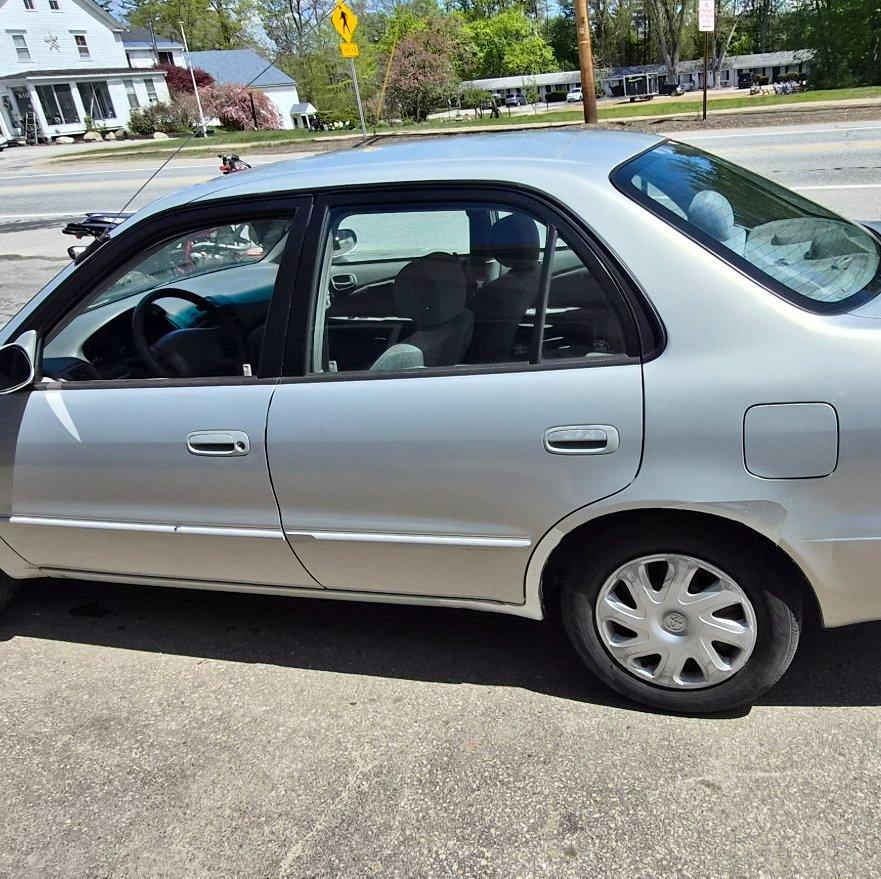 2001 Toyota Corolla CE